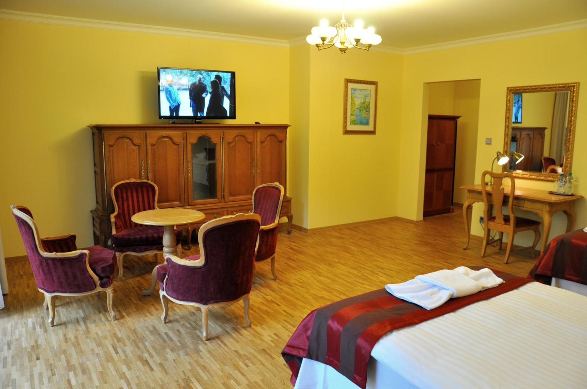 Hotel Mir-Jan Spa Льондек-Здруй Номер фото